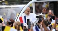 Pope Leo Draws 800,000 To Open-Air Mass In Paris